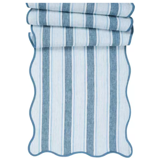 Cabana Stripe Table Runner 18"x90"