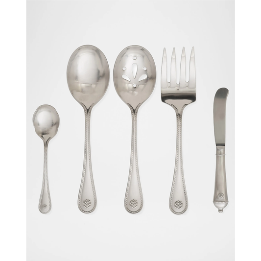 Bright Satin 5pc Hostess Set