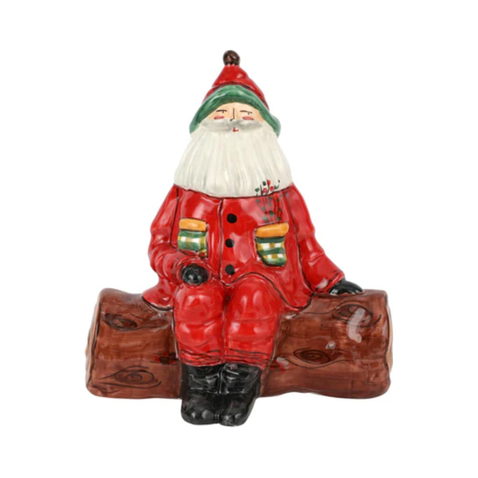 Old St Nick Figural Babbo Natale