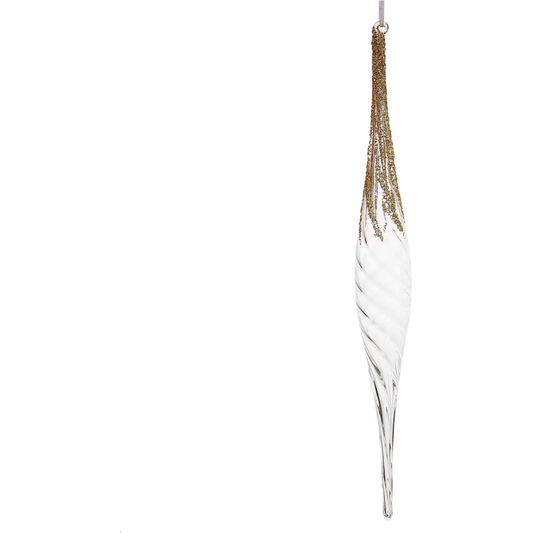 16" Icicle Ornament