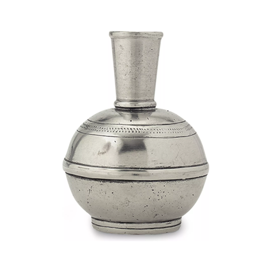 Pewter Bud Vase