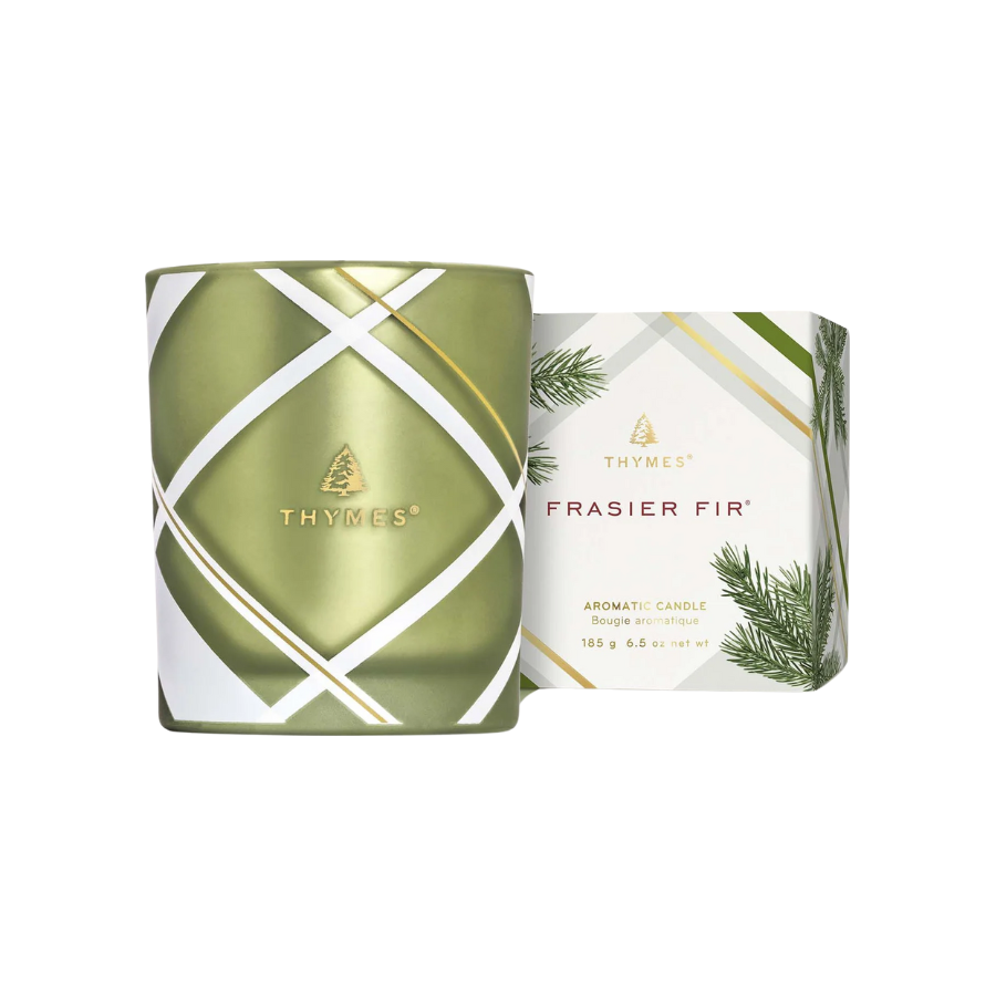 Frasier Fir Frosted Plaid