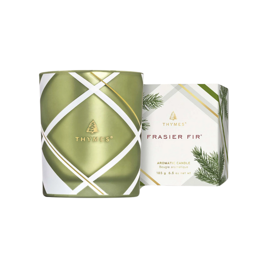 Frasier Fir Frosted Plaid