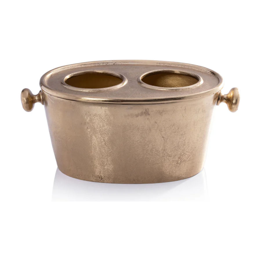 Seguso Two Bottle Wine Holder