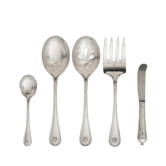 Bright Satin 5pc Hostess Set