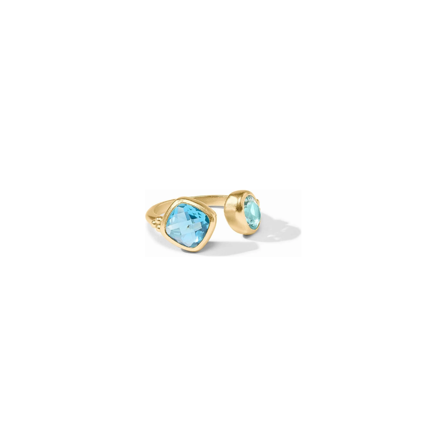 Kaleidoscope Ring Bahamian Blue