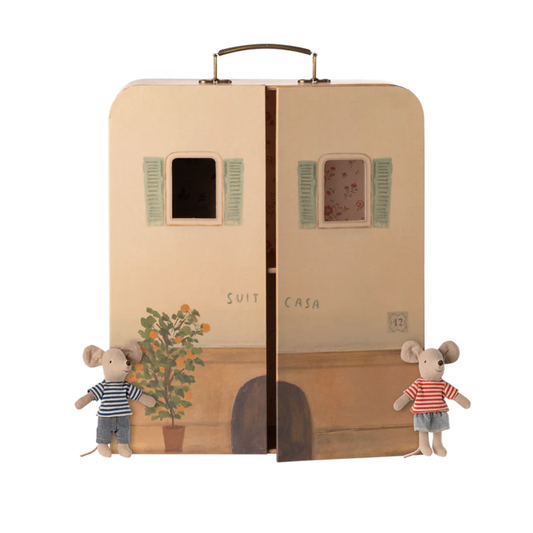 SuitCasa Little Sister and Brother Mouse