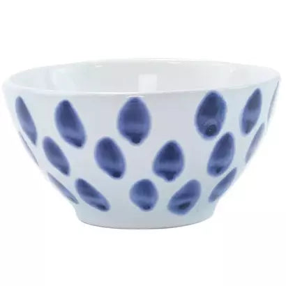 Santorini dot cereal bowl