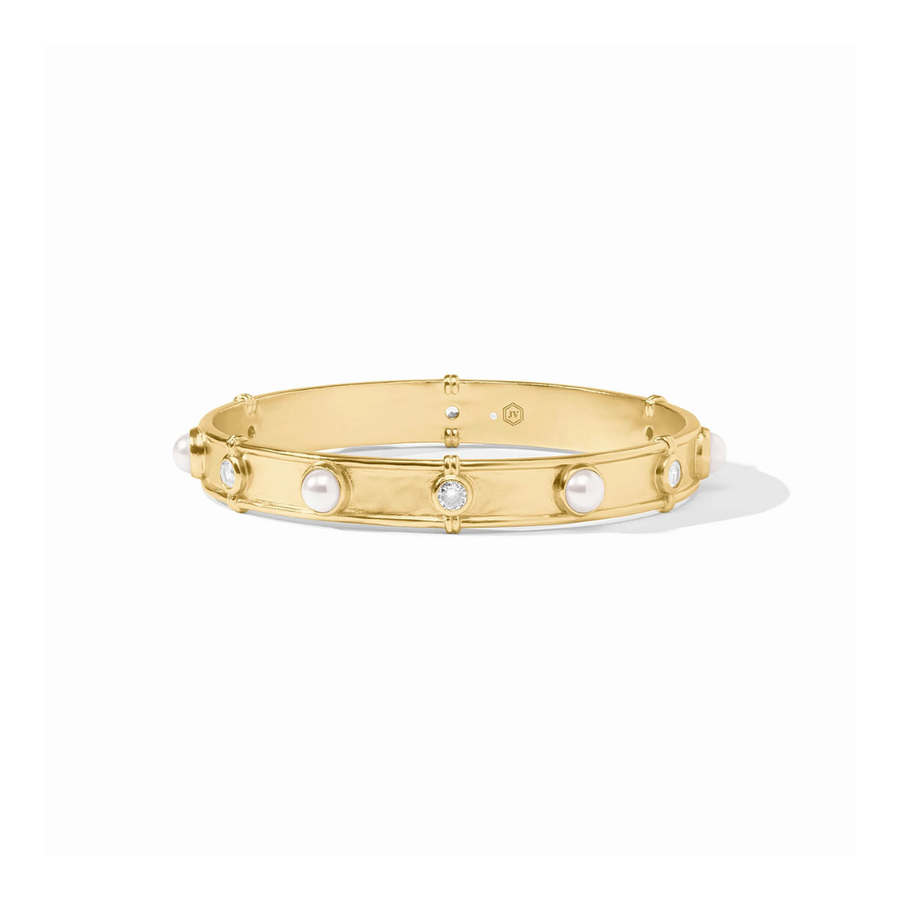 Tribeca Bangle Pearl Medium