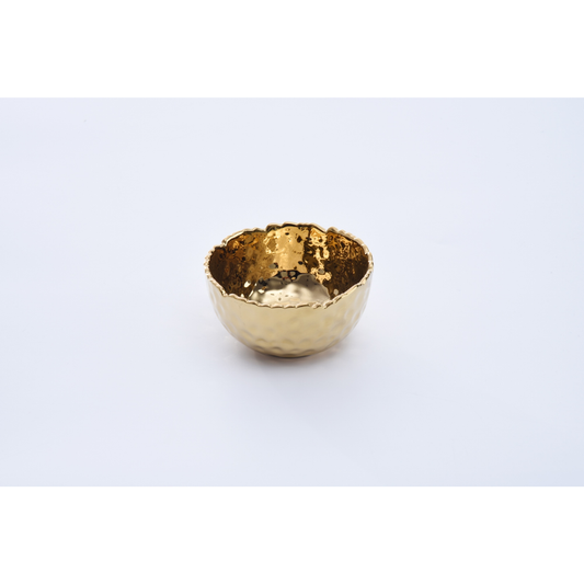 Golden Millennium Snack Bowl