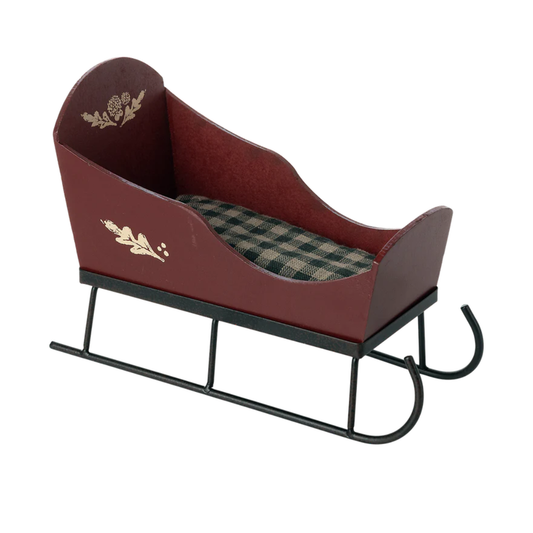 Mini Sleigh Red