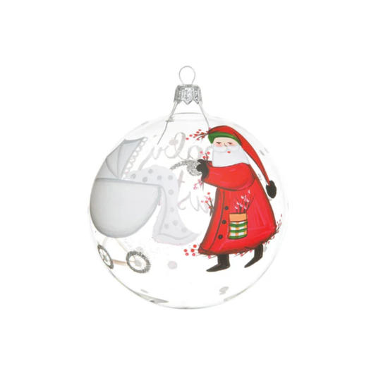Old St Nick Baby's 1st Ornament