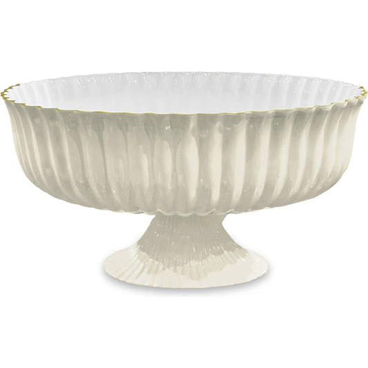 Encanto Vienna Large Centerpiece/Punchbowl Cream