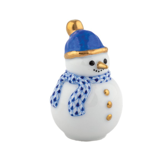 Mini Snowman Sapphire