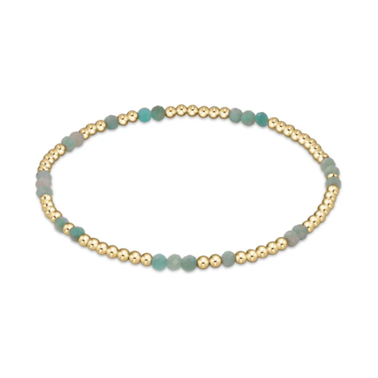 Hope Unwritten Bracelet Amazonite