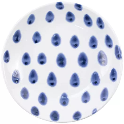 Santorini dot pasta bowl