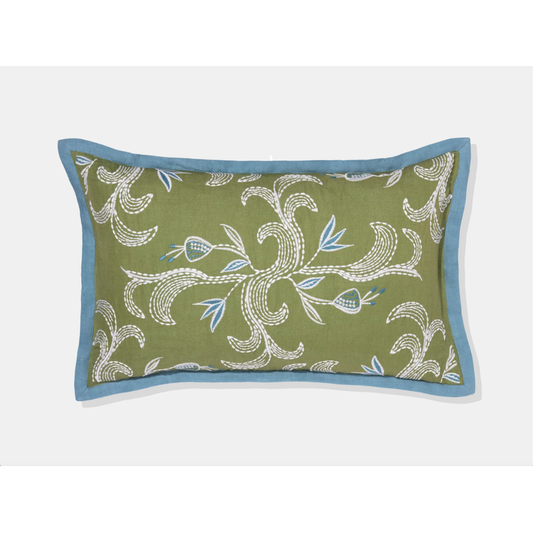 Marseille Verdant Pillow 13x21