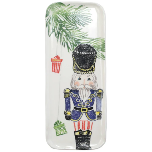Nutcrackers Narrow Rectangular Platter