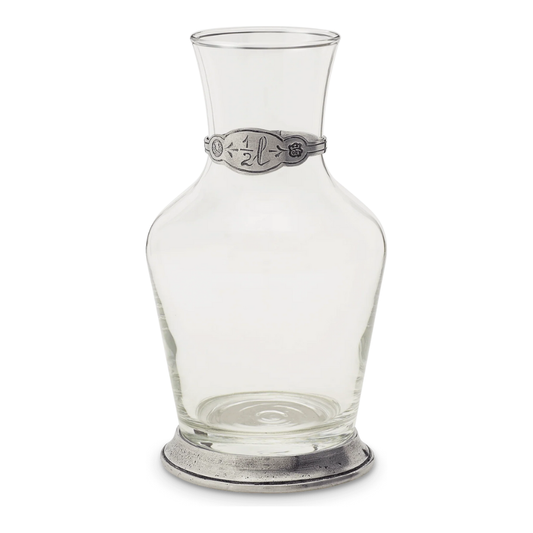 Glass Carafe Clear .5lt