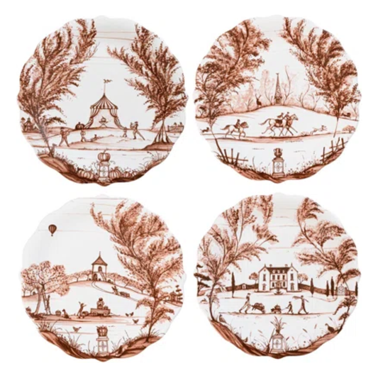 Country Estates Harvest Sepia