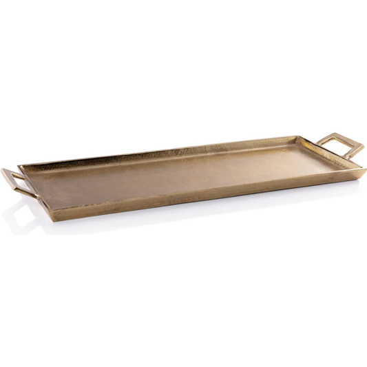 La Reserve Aluminum Tray Dark Gold 26"