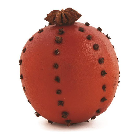 3.5" Orange w/ Real Cloves and Star Anise