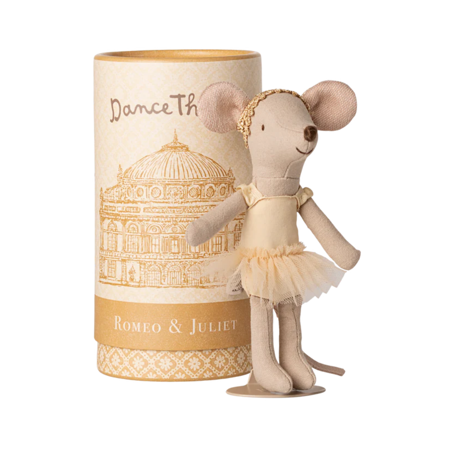 Ballet Dancer Mouse Big Sister