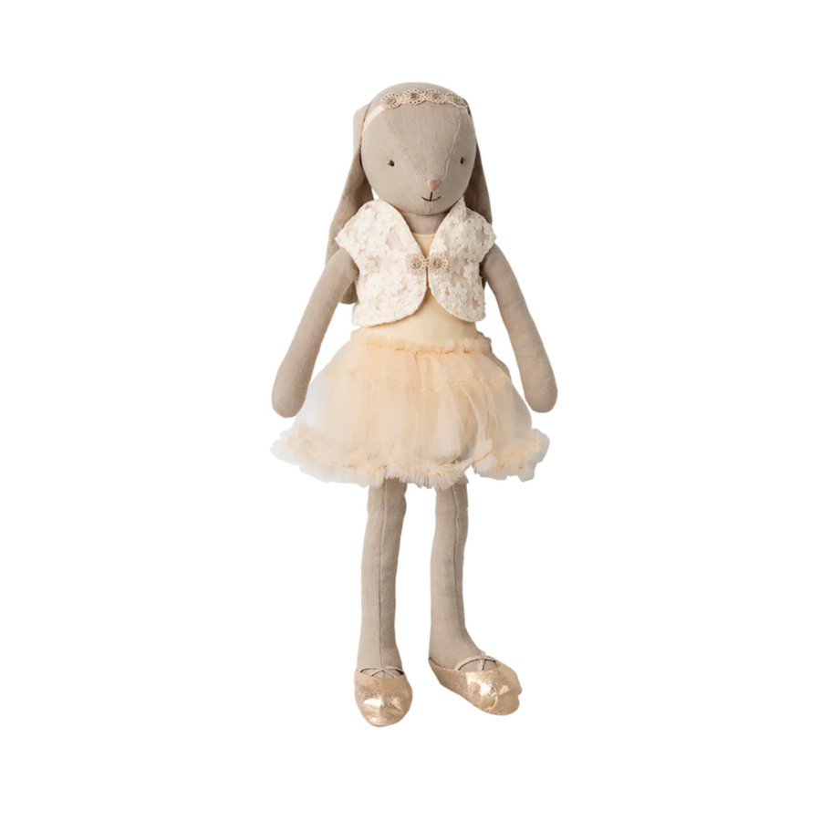 Classic Bunny Ballet suit and skirt cream