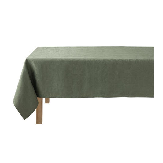 Tivoli Green Tablecloth 69x69