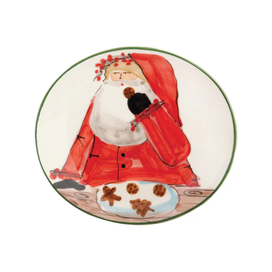 Old St Nick Cookie Platter