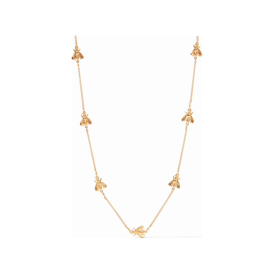 Bee Delicate Station Necklace