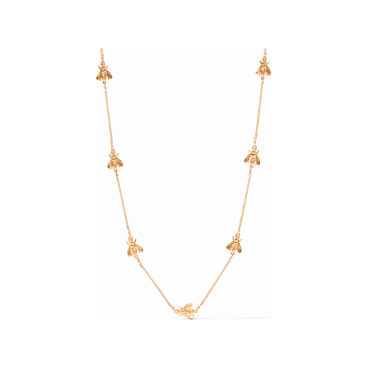 Bee Delicate Station Necklace