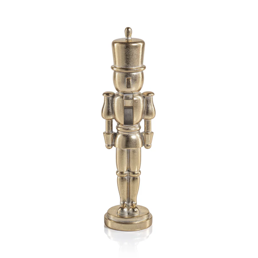 Metallic Decorative Nutcracker Gold Large