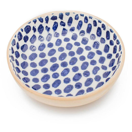 Fruit dessert dot cobalt