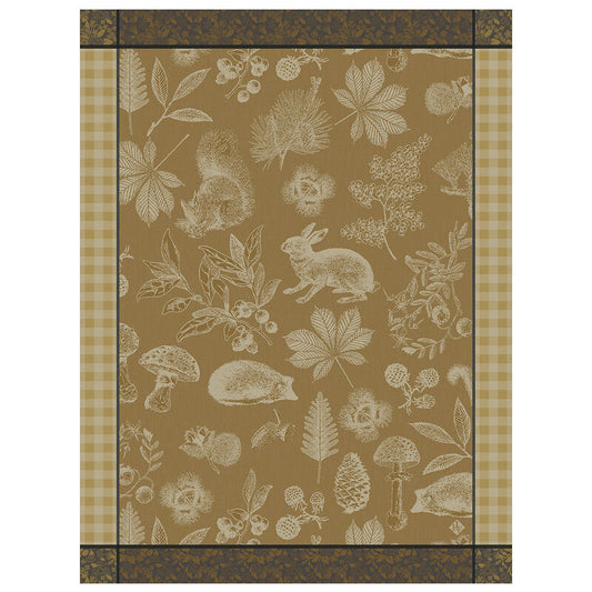 Dans Le Bois Tableau Tea Towels