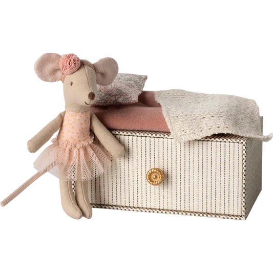 Dance Mouse In Daybed Little Sister