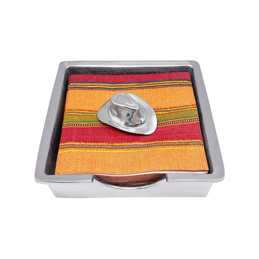 Cowboy Hat Signature Napkin Box Set