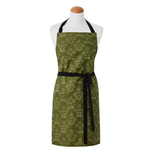 Lulu Green Apron