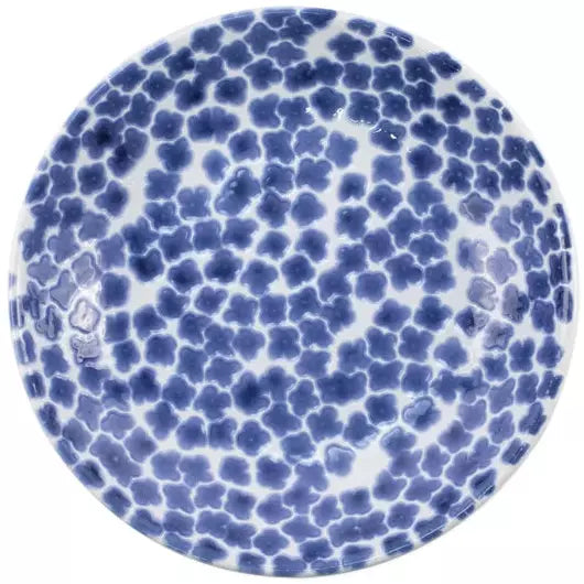 Santorini flower pasta bowl