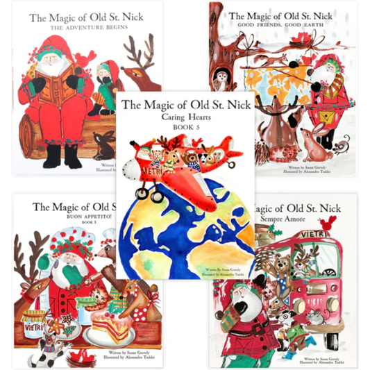 Old St Nick Children's Book Set
