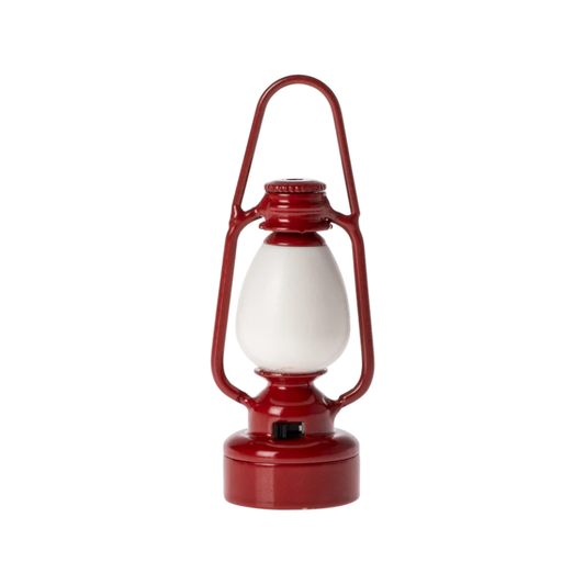 Vintage Lantern Red