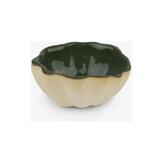 Terrafirma Mini Scallop Bowl
