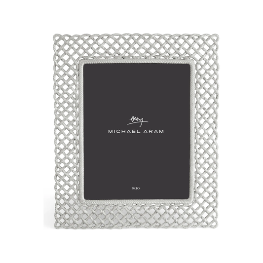 Love Knot Silver Frame