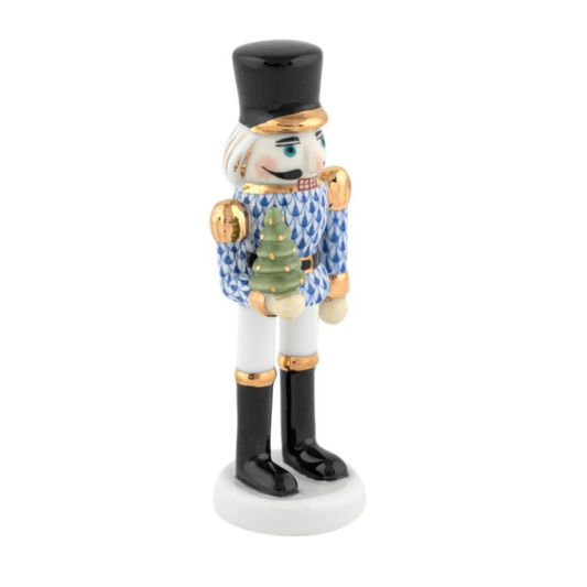 Nutcracker w/ Christmas Tree