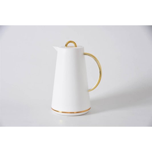 Classic Thermal Carafe White Gold