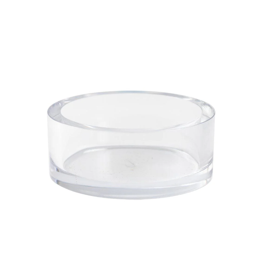 Clear Acrylic Wine Coaster