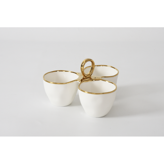 Golden Handles 3 Part Server