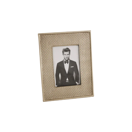 Sierra Modern Tiffany Frame 4x6 Gold