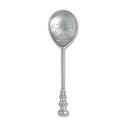 Cavalier Spoon Pewter