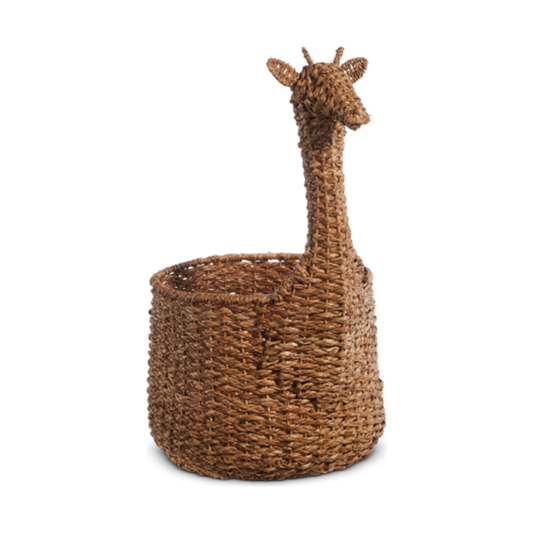 24.75" Giraffe Basket